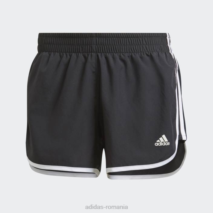 Adidas pantaloni scurți negru maraton 20 adidas femei alb negru 2JBN9285