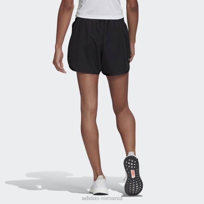 Adidas pantaloni scurți negru maraton 20 femei negru 2JBN3262