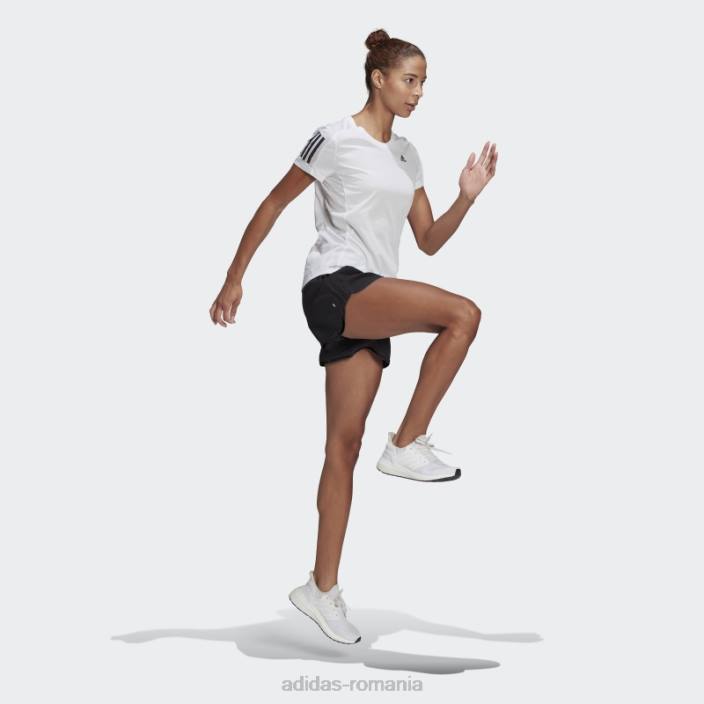 Adidas pantaloni scurți negru maraton 20 femei negru 2JBN3262