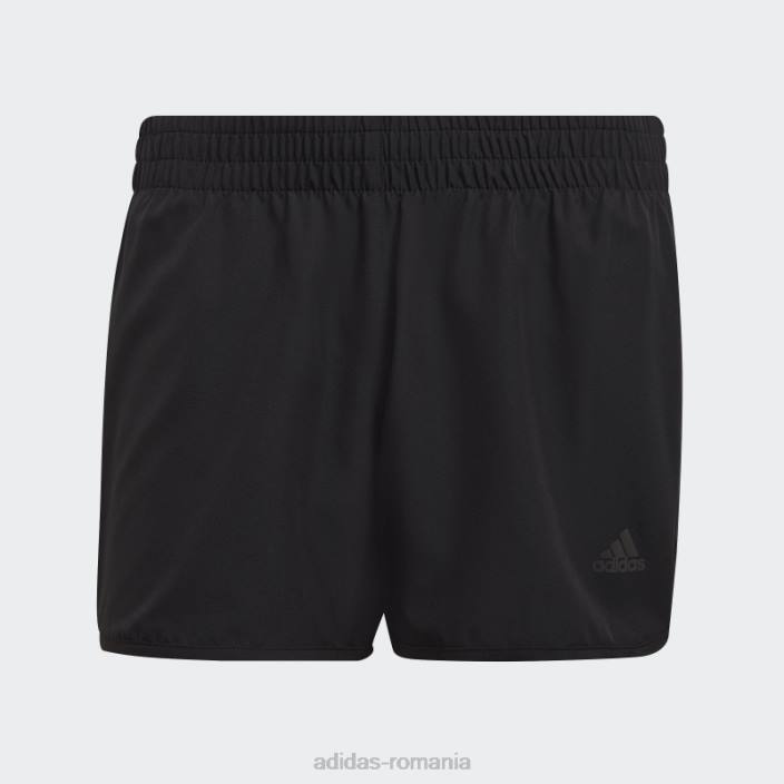 Adidas pantaloni scurți negru maraton 20 femei negru 2JBN3262