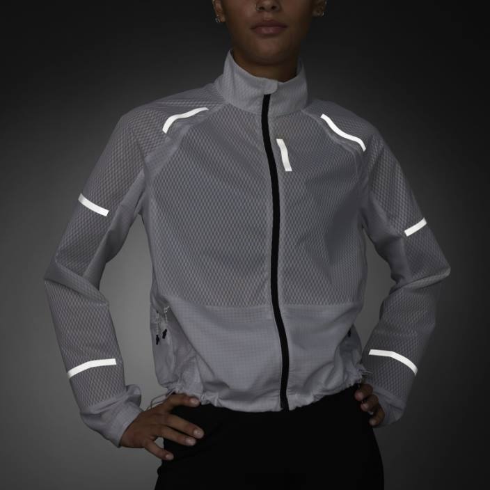 Adidas reflectă noaptea x-city running cover-up white femei alb 2JBN16718