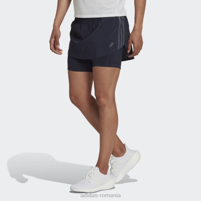 Adidas rulați pictograme 3 dungi rulând cerneală pentru pantaloni femei cerneală 2JBN10705