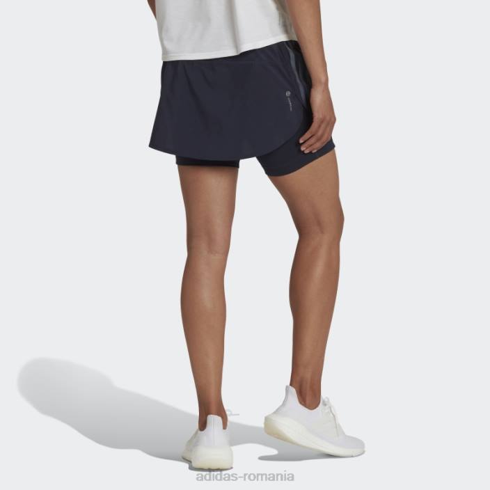 Adidas rulați pictograme 3 dungi rulând cerneală pentru pantaloni femei cerneală 2JBN10705