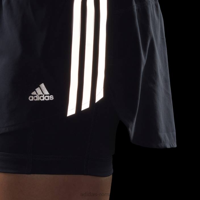 Adidas rulați pictograme 3 dungi rulând cerneală pentru pantaloni femei cerneală 2JBN10705