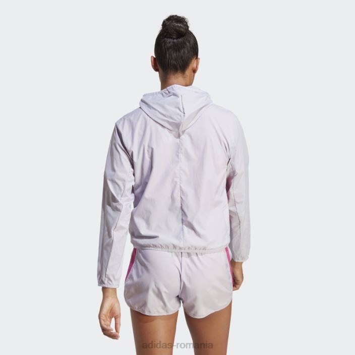 Adidas run it windbreaker silver Dawn adidas femei zori argintii 2JBN16944