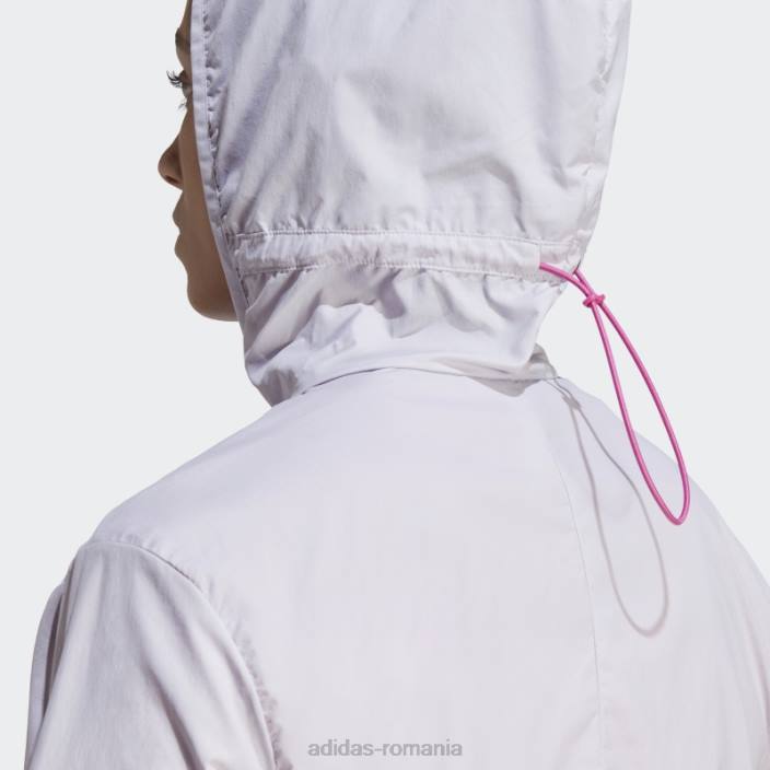 Adidas run it windbreaker silver Dawn adidas femei zori argintii 2JBN16944