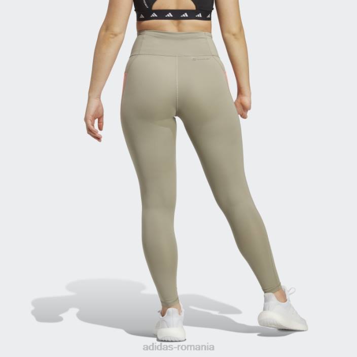 Adidas running essentials 7/8 jambiere argintiu pietriș femei pietricica de argint 2JBN9283