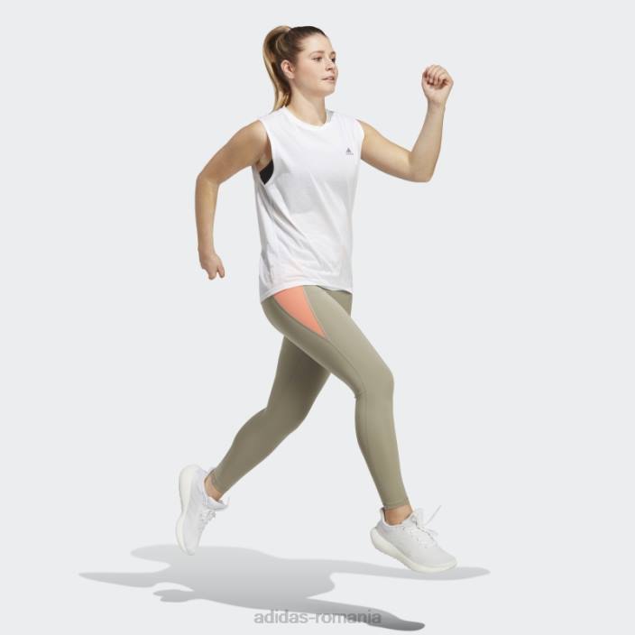 Adidas running essentials 7/8 jambiere argintiu pietriș femei pietricica de argint 2JBN9283