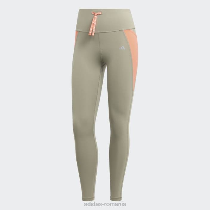 Adidas running essentials 7/8 jambiere argintiu pietriș femei pietricica de argint 2JBN9283