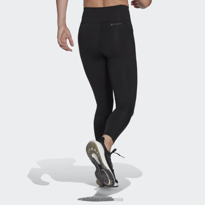 Adidas running essentials 7/8 jambiere negre femei negru 2JBN9055