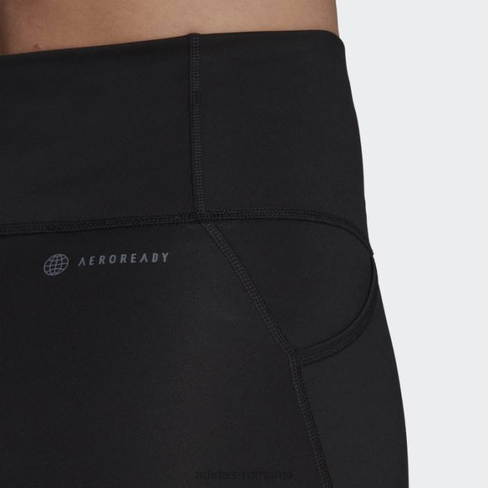 Adidas running essentials 7/8 jambiere negre femei negru 2JBN9055