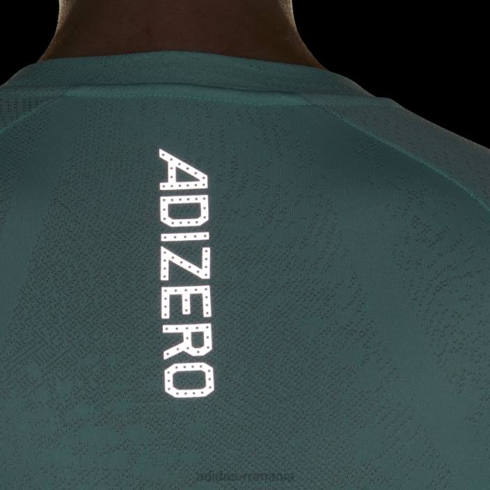 Adidas top cu mânecă lungă adizero running verde femei verde 2JBN16975