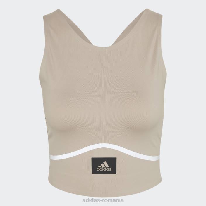Adidas top grey best of adi running femei gri 2JBN10708