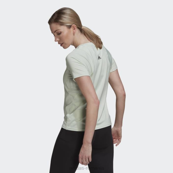 Adidas tricou adidas pentru alergare rapida parley run verde femei verde 2JBN2835