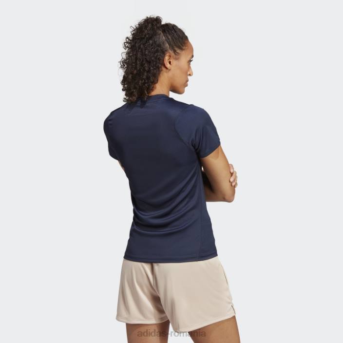 Adidas tricou de alergare ink hot x parley femei cerneală 2JBN16926