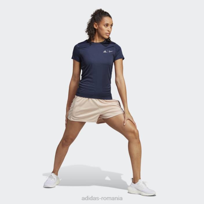 Adidas tricou de alergare ink hot x parley femei cerneală 2JBN16926