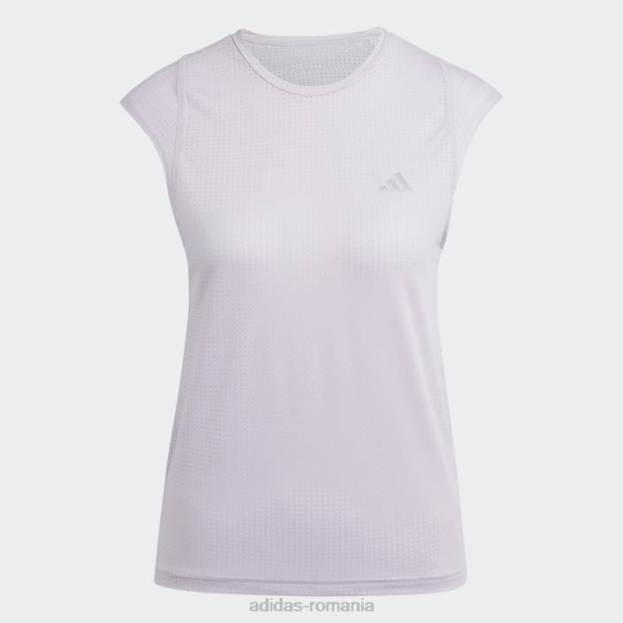 Adidas tricou de alergare rapidă zori argintii femei zori argintii 2JBN9644