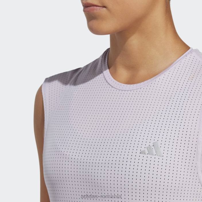 Adidas tricou de alergare rapidă zori argintii femei zori argintii 2JBN9644