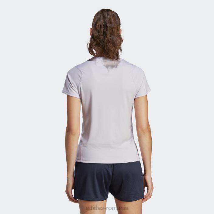 Adidas tricou de alergare x parley zori argintii fierbinți femei zori argintii 2JBN17392