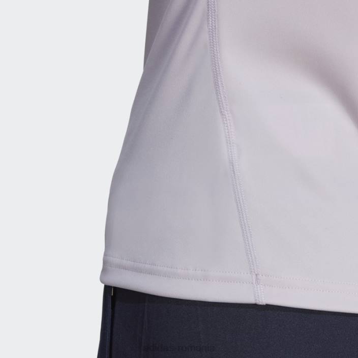 Adidas tricou de alergare x parley zori argintii fierbinți femei zori argintii 2JBN17392