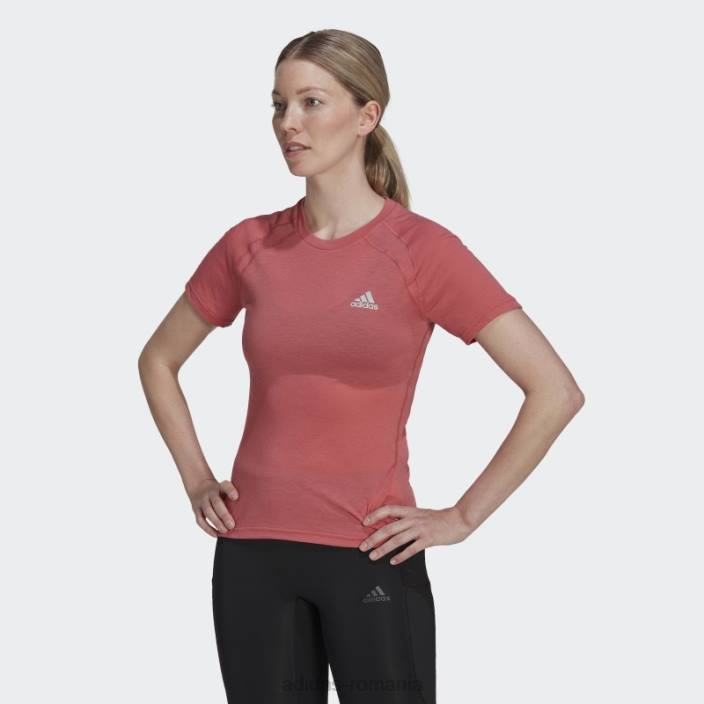 Adidas tricou roșu de alergare x-city adidas femei roșu 2JBN10677