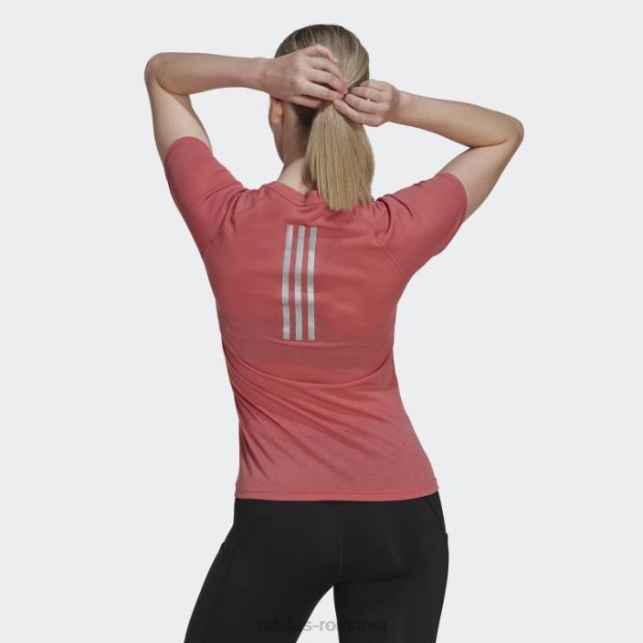 Adidas tricou roșu de alergare x-city adidas femei roșu 2JBN10677
