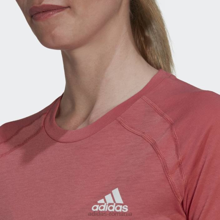 Adidas tricou roșu de alergare x-city adidas femei roșu 2JBN10677