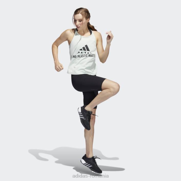 Adidas verde run, alergare rapidă, bluză cu grafică adidas femei verde 2JBN10503