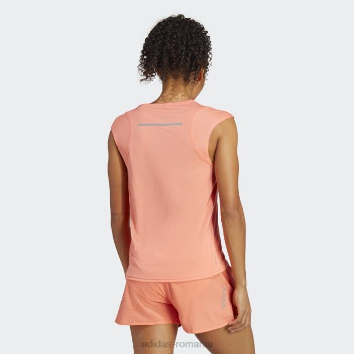Adidas x-city running heat.rdy tee coral femei coral 2JBN9632