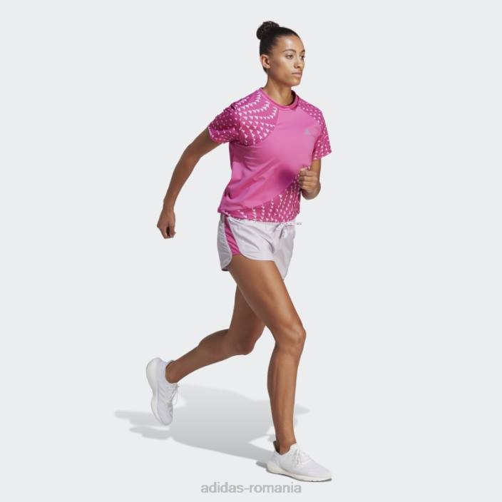 Adidas zori argintii alerga-l pantaloni scurți femei zori argintii 2JBN2429