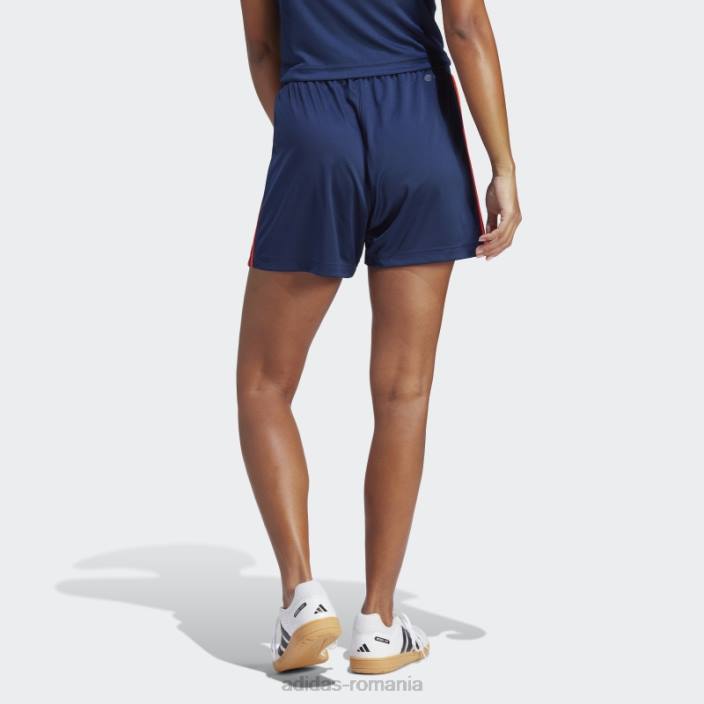 Adidas pantaloni scurți de handbal franceză bleumarin femei albastru marin 2JBN16757