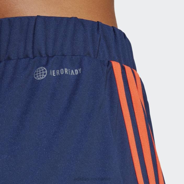 Adidas pantaloni scurți de handbal franceză bleumarin femei albastru marin 2JBN16757