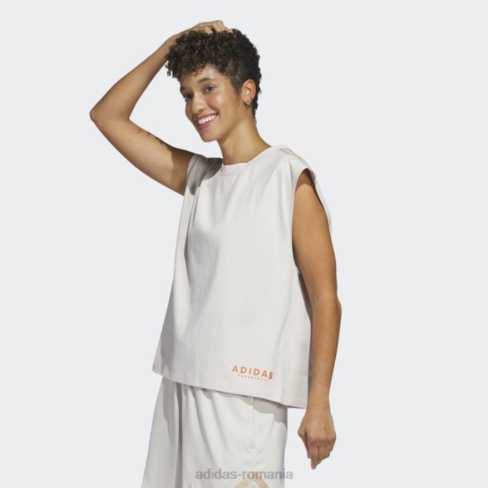 Adidas aluminiu select top fără mâneci adidas femei aluminiu 2JBN9789