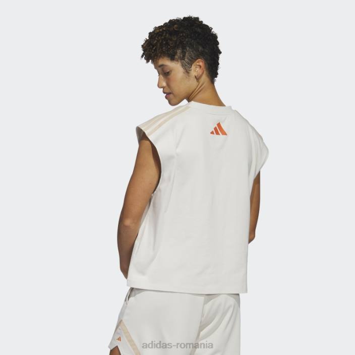 Adidas aluminiu select top fără mâneci adidas femei aluminiu 2JBN9789