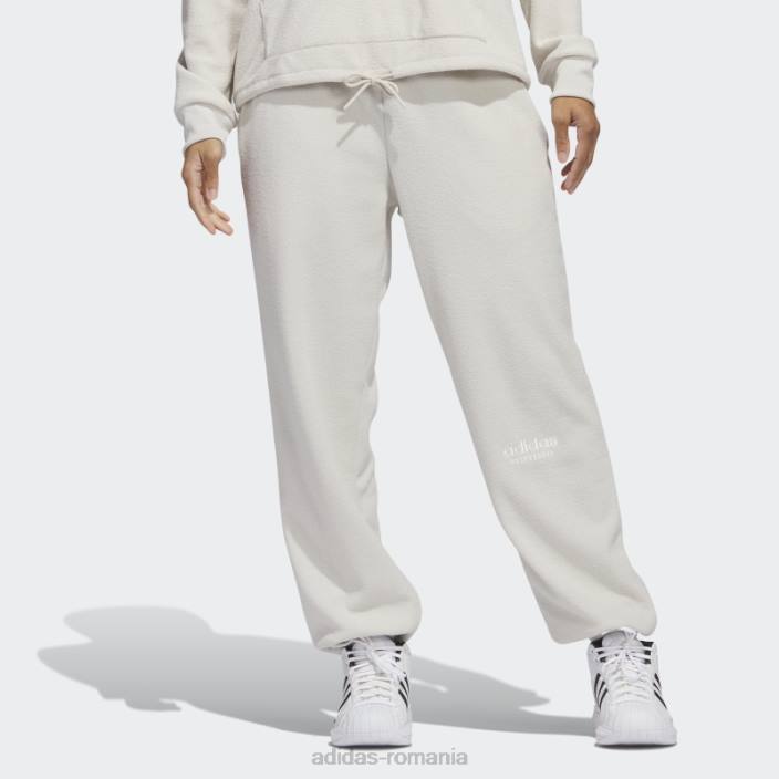 Adidas pantaloni de sport select din aluminiu femei aluminiu 2JBN9892
