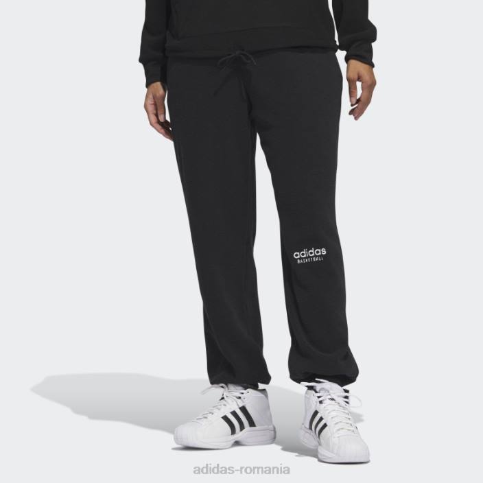 Adidas pantaloni negri select adidas femei negru 2JBN9753
