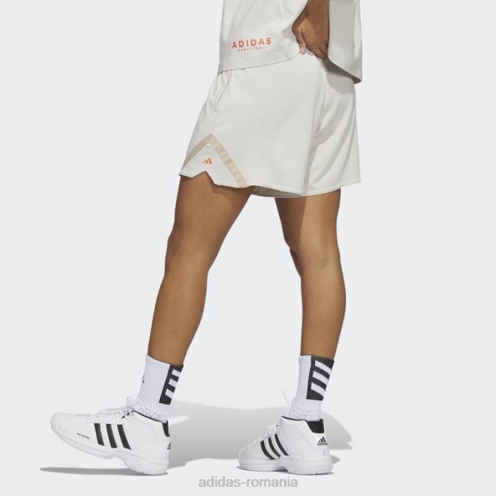 Adidas pantaloni scurți de baschet select din aluminiu femei aluminiu 2JBN9935