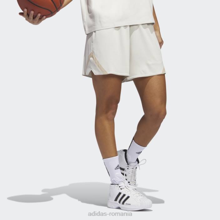 Adidas pantaloni scurți de baschet select din aluminiu femei aluminiu 2JBN9935