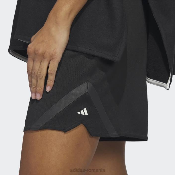 Adidas selectați pantaloni scurți de baschet negru adidas femei negru 2JBN9816