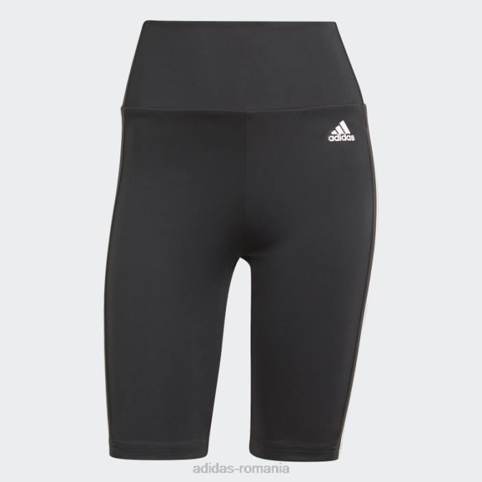 Adidas concepute pentru a muta dresuri sport scurte cu talie mare negru adidas femei alb negru 2JBN8844