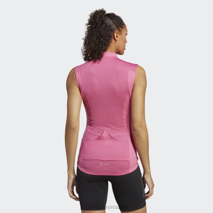 Adidas fuchsia topul de ciclism fără mâneci femei fucsie 2JBN17381