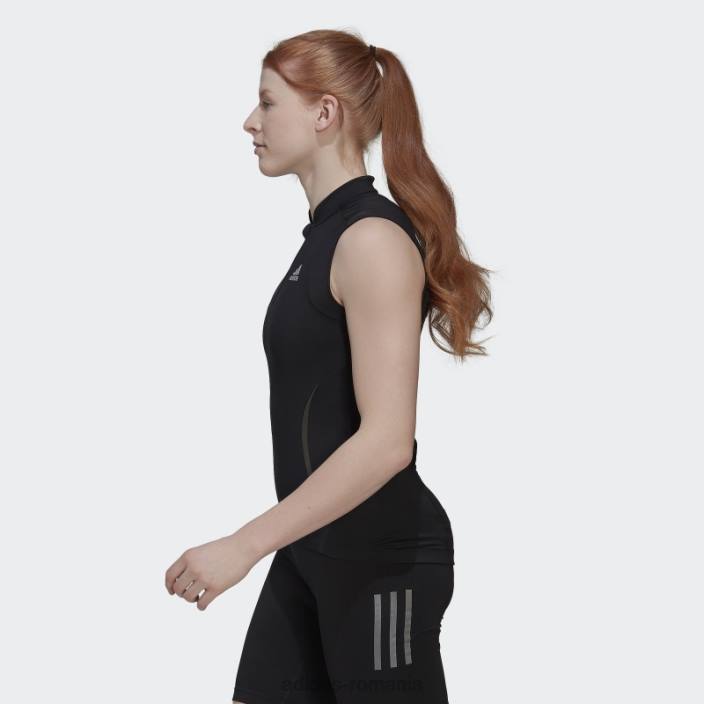 Adidas negru, bluza de ciclism fără mâneci adidas femei negru 2JBN2709