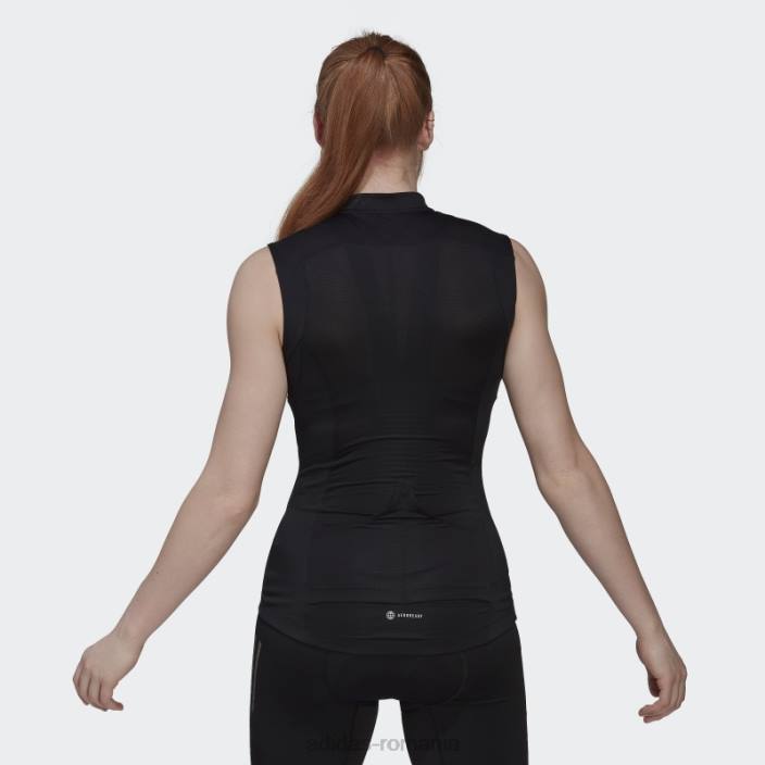 Adidas negru, bluza de ciclism fără mâneci adidas femei negru 2JBN2709