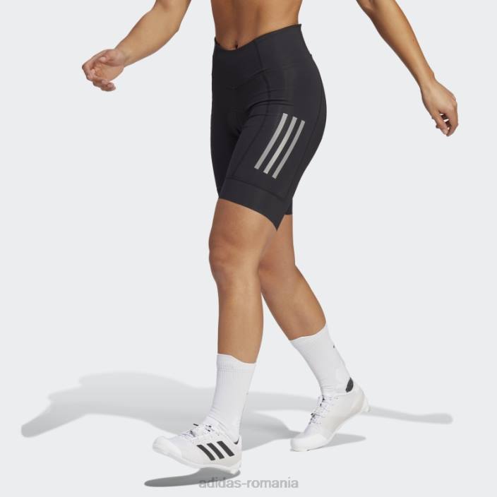 Adidas negru pantalonii scurți căptușiți pentru ciclism adidas femei negru 2JBN10113
