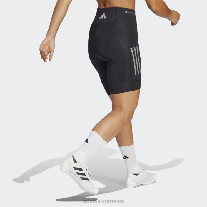 Adidas negru pantalonii scurți căptușiți pentru ciclism adidas femei negru 2JBN10113