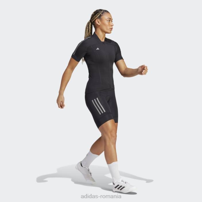 Adidas negru pantalonii scurți căptușiți pentru ciclism adidas femei negru 2JBN10113