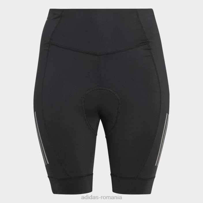 Adidas negru pantalonii scurți căptușiți pentru ciclism (plus mărime) adidas femei negru 2JBN16983