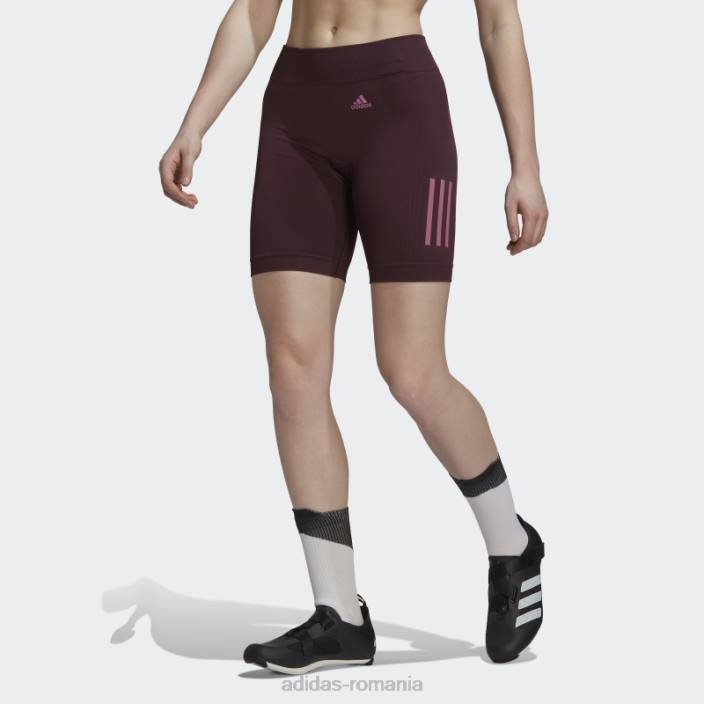 Adidas pantaloni scurți maro pentru ciclism indoor femei maro 2JBN2710