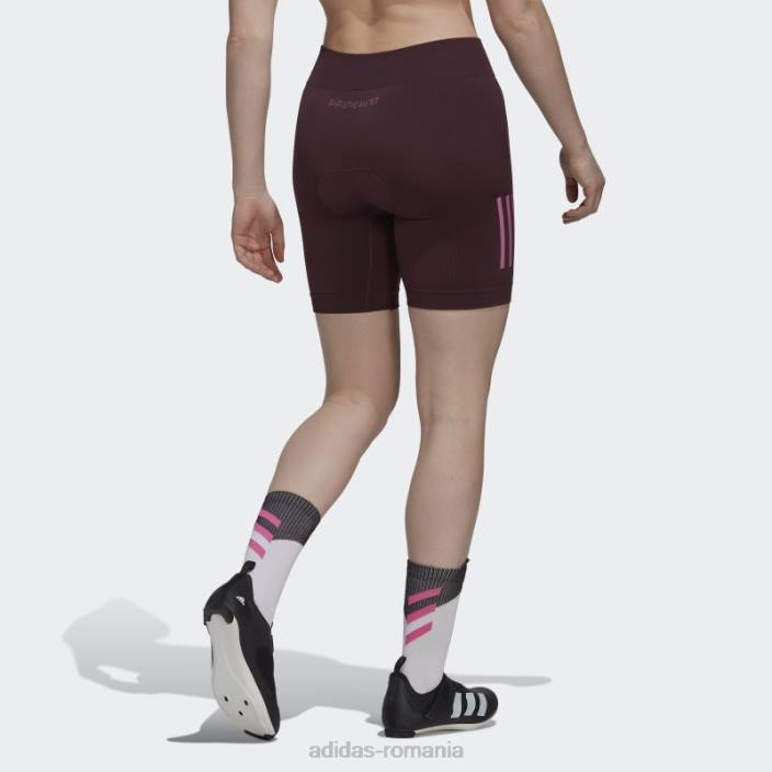 Adidas pantaloni scurți maro pentru ciclism indoor femei maro 2JBN2710