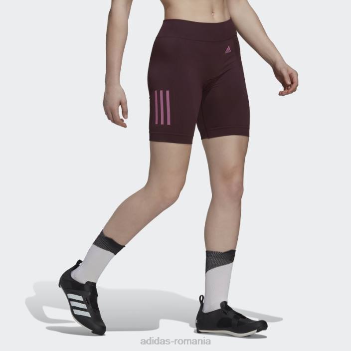 Adidas pantaloni scurți maro pentru ciclism indoor femei maro 2JBN2710